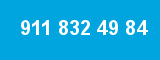 911 832 49 84 911 832 49 84